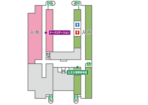 3階案内図