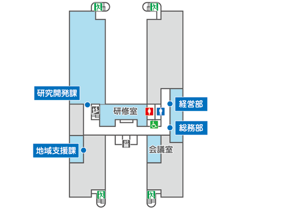 4階案内図